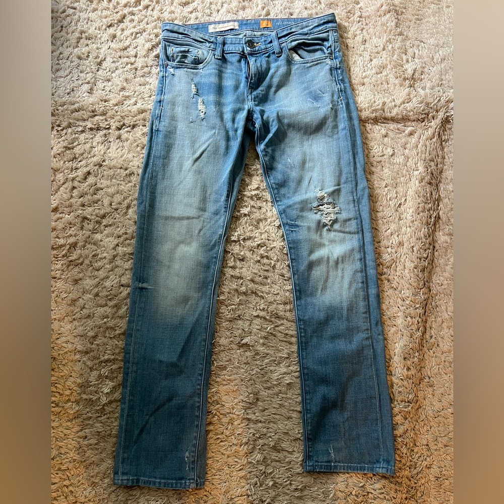 Anthropologie Pilcro and the Letterpress Women’s Hyphen Jeans Size 27